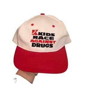 Vintage kids race against drugs SnapBack hat